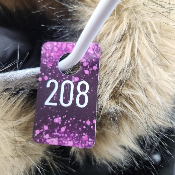 Wilsons Leather M. Julian Suede Leather Coat Faux Fur Hood Trim Mens Large Parka - Picture 12 of 12